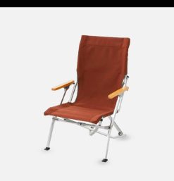 SNOW PEAK Outdoor | Low Chair 30 Brown