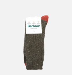 BARBOUR Chaussettes | Chaussettes Houghton Olive