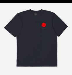 EDWIN T-Shirts | Japanese Sun Tee Shirt Navy