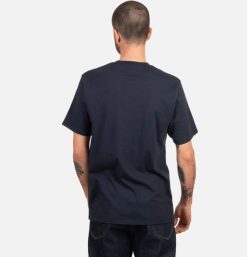 EDWIN T-Shirts | Japanese Sun Tee Shirt Navy