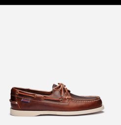 SEBAGO Autres | Chaussures Docksides Dark Brown