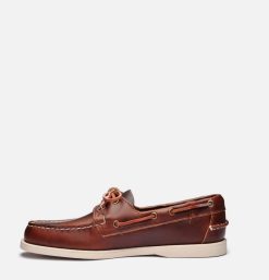 SEBAGO Autres | Chaussures Docksides Dark Brown