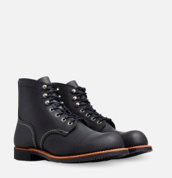 RED WING SHOES Bottes | 8084 - Iron Ranger Black Harness