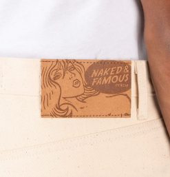 NAKED & FAMOUS Jeans | Jeans Easy Guy All Natural Ecru