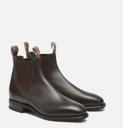 RM WILLIAMS Bottes | Boots Comfort Craftsman Chestnut