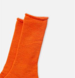 ROTOTO Chaussettes | Chaussettes City Orange