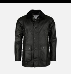 BARBOUR Blousons & Manteaux | Veste Bedale Sl Wax Black