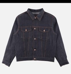 NAKED & FAMOUS Blousons & Manteaux | Denim Jacket Left Hand Twill