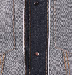 NAKED & FAMOUS Blousons & Manteaux | Denim Jacket Left Hand Twill