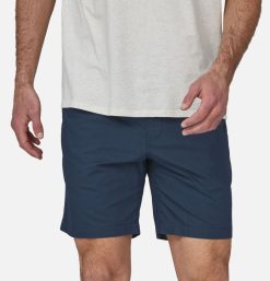 PATAGONIA Shorts | Hemp Short Tidepool Blue