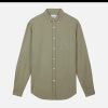 PORTUGUESE FLANNEL Chemises & Polos | Chemise Belavista Olive