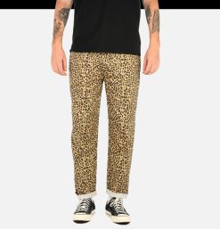 COOKMAN Pantalons | Chef Pant Leopard