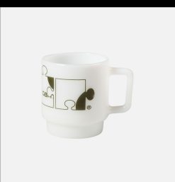 CARHARTT WIP Maison | Assemble Glass Mug White Plant