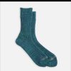 ROTOTO Chaussettes | Recycle Cotton Ribbed Socks