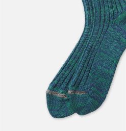 ROTOTO Chaussettes | Recycle Cotton Ribbed Socks