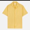 PORTUGUESE FLANNEL Chemises & Polos | Chemise Pique Yellow