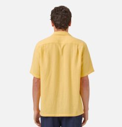 PORTUGUESE FLANNEL Chemises & Polos | Chemise Pique Yellow