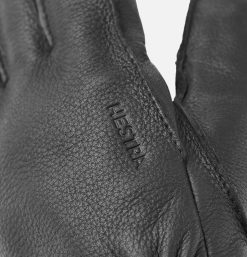 HESTRA Gants Bonnets Echarpes | Gants Deerskin Primaloft Black