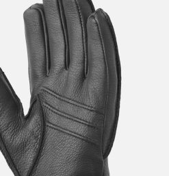 HESTRA Gants Bonnets Echarpes | Gants Deerskin Primaloft Black