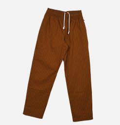 COOKMAN Pantalons | Chef Pant Reflective Strip Brown