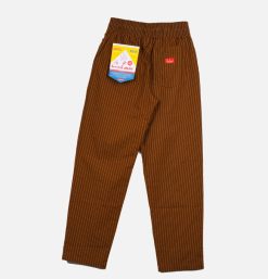 COOKMAN Pantalons | Chef Pant Reflective Strip Brown