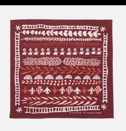 SNOW PEAK Accessoires | Nordic Bandana Bordeaux