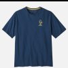 PATAGONIA T-Shirts | Tee Shirt Mr Hex Tidepool Blue