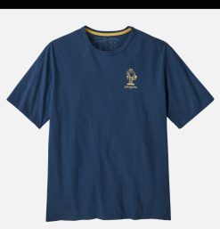 PATAGONIA T-Shirts | Tee Shirt Mr Hex Tidepool Blue