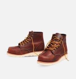 RED WING SHOES WOMEN Chaussures | 3428 - Moc Toe Rough And Tough