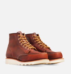 RED WING SHOES WOMEN Chaussures | 3428 - Moc Toe Rough And Tough