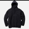 SNOW PEAK Sweats & Polaires | Recycled Cotton Hoodie Black