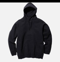 SNOW PEAK Sweats & Polaires | Recycled Cotton Hoodie Black