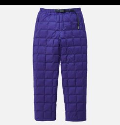 GRAMICCI Chinos | Down Pant Night Purple