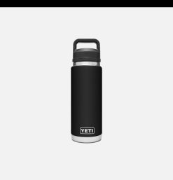 YETI Outdoor | Rambler Bottle Chug 26Oz Blk