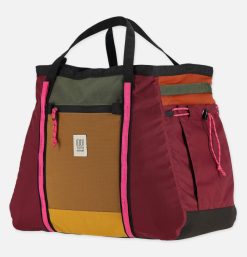 TOPO DESIGNS Sacs Bandouliere | Mountain Gearbag Burgundykhaki