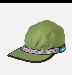 KAVU Chapeaux & Casquettes | Organic Strapcap Fern Green