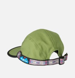 KAVU Chapeaux & Casquettes | Organic Strapcap Fern Green