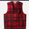 FILSON Blousons & Manteaux | Wool Mackinaw Vest