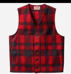 FILSON Blousons & Manteaux | Wool Mackinaw Vest