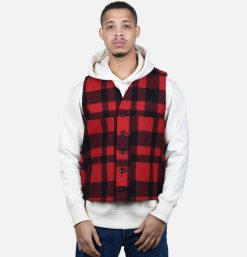 FILSON Blousons & Manteaux | Wool Mackinaw Vest