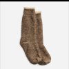 ROTOTO Chaussettes | Double Face Dark Brown