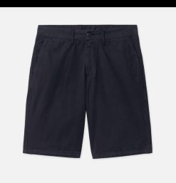 CARHARTT WIP Shorts | John Short Midvale Twill Navy