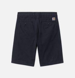 CARHARTT WIP Shorts | John Short Midvale Twill Navy