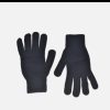 ROBERT MACKIE Gants Bonnets Echarpes | Gants En Laine Navy