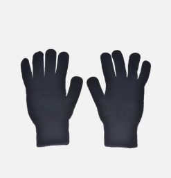 ROBERT MACKIE Gants Bonnets Echarpes | Gants En Laine Navy