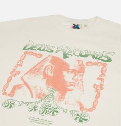 DEUS T-Shirts | Time Worship Tee Vintage White