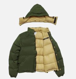 CRESCENT DOWN WORKS Blousons & Manteaux | Down Sweater Jacket Olive