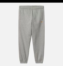 CARHARTT WIP Pantalons | Chase Sweat Pants Grey Heather