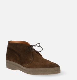 SANDERS Bottes | Chaussures Hi-Top Marron