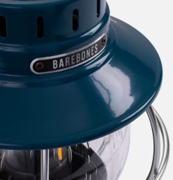 BAREBONES Outdoor | Railroad Lantern Ocean Blue